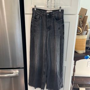 We the free baggie denim jeans